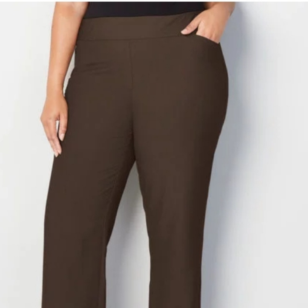 SLIMMING PULL-ON PANT W/TUMMY CONTROL